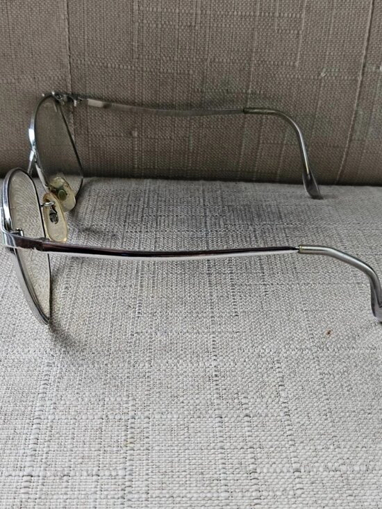 Vintage Star by Windsor Women Glasses Frame Eyewear Silver Tone Eyeglasses Frame main image 12